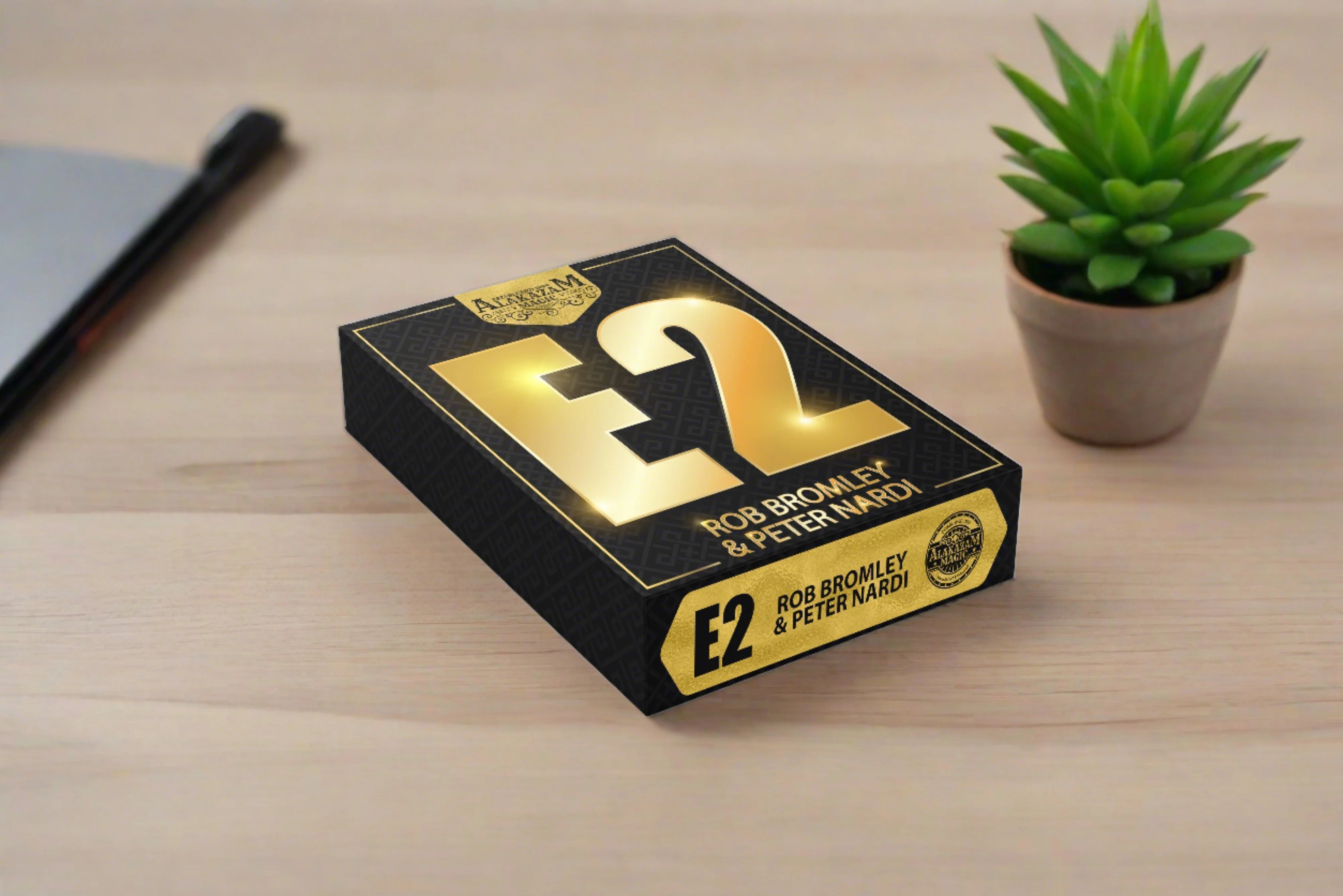 Extractor E2 by Rob Bromley and Peter Nardi