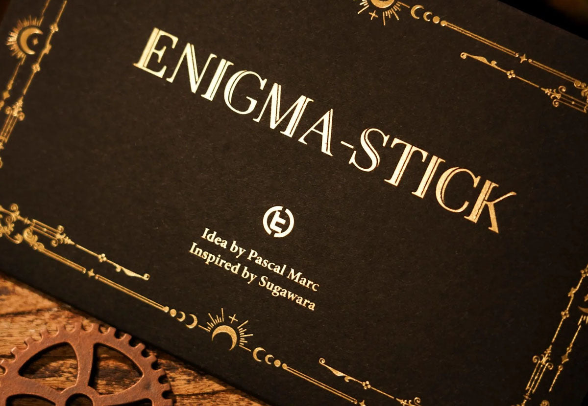 Enigma Stick by Pascal Marc, Sugawara & TCC Magic