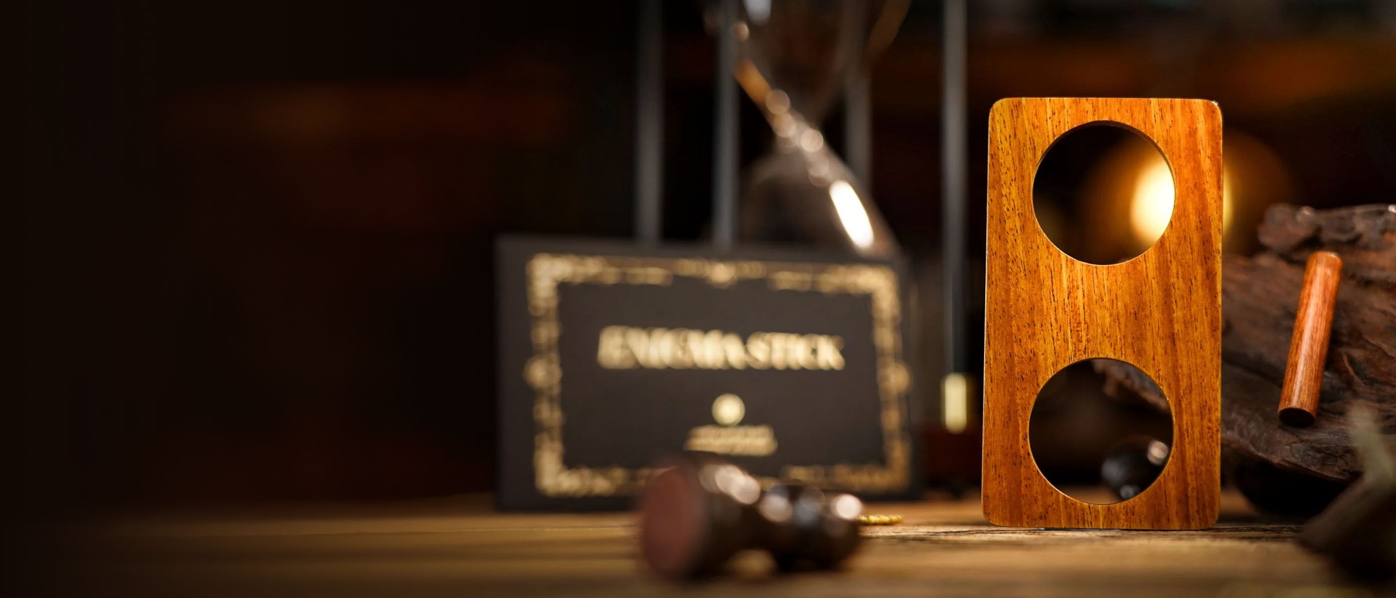 Enigma Stick by Pascal Marc, Sugawara & TCC Magic