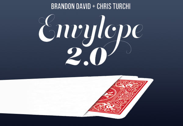 Envylope 2.0 by Brandon David & Chris Turchi