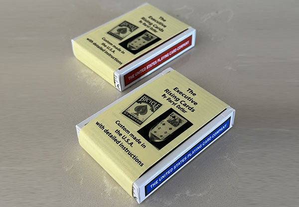 Executive Rising Cards (Blue)