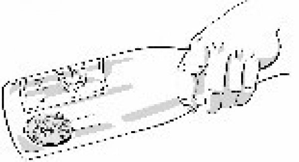 Faltmünze 50-Cent Euro, Lasercut