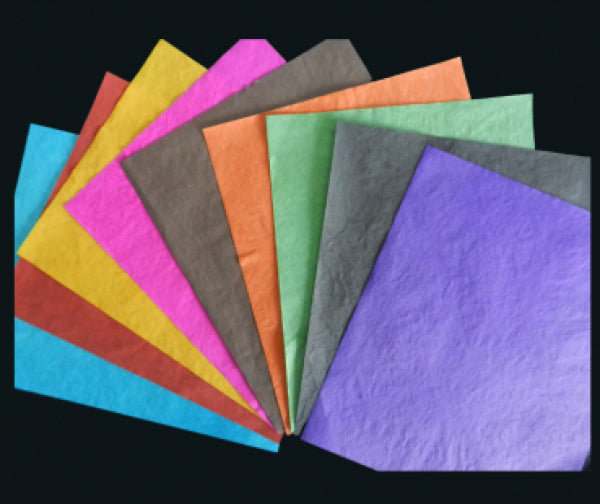 Pyropapier, Farbig, 20x25cm (5 Blatt) - Panda Magic