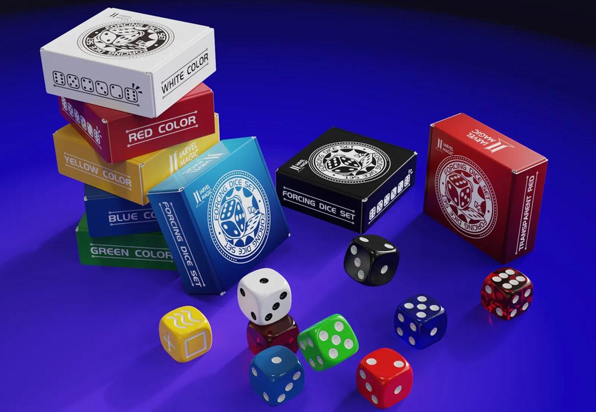 Forcing Dice Set by IARVEL Magic