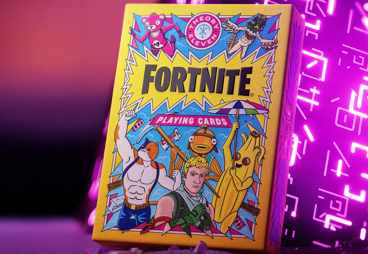 Fortnite Playing Cards by theory11