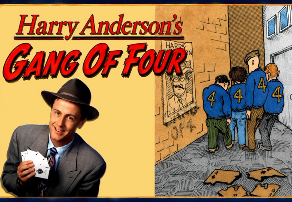 Gang of Four by Harry Anderson
