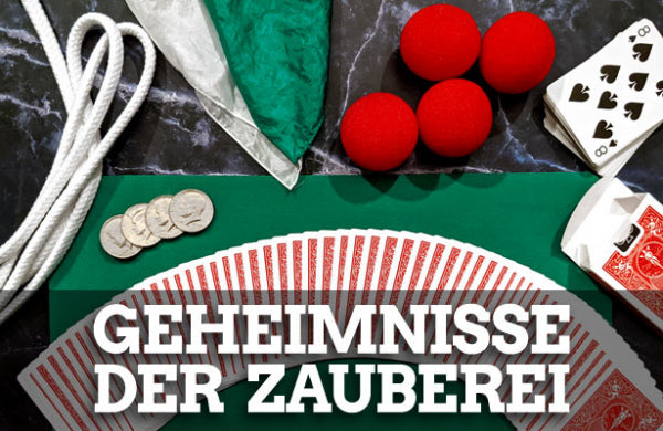 Zauberkurs für Erwachsene Frühjahr 2026 - Geheimnisse der Zauberei