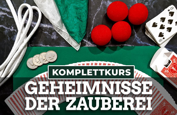 Zauberkurs für Erwachsene Komplettkurs Frühjahr 2026 - Geheimnisse der Zauberei