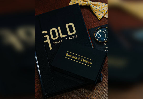 Gold by Guillaume Botta