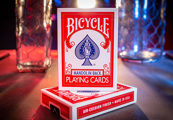 GT Speedreader Marked Deck Standard Version (Bicycle 809 Mandolin Red)