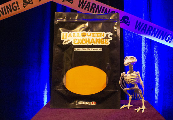 Halloween Exchange (Parlor) by Luis Zavaleta & Nox