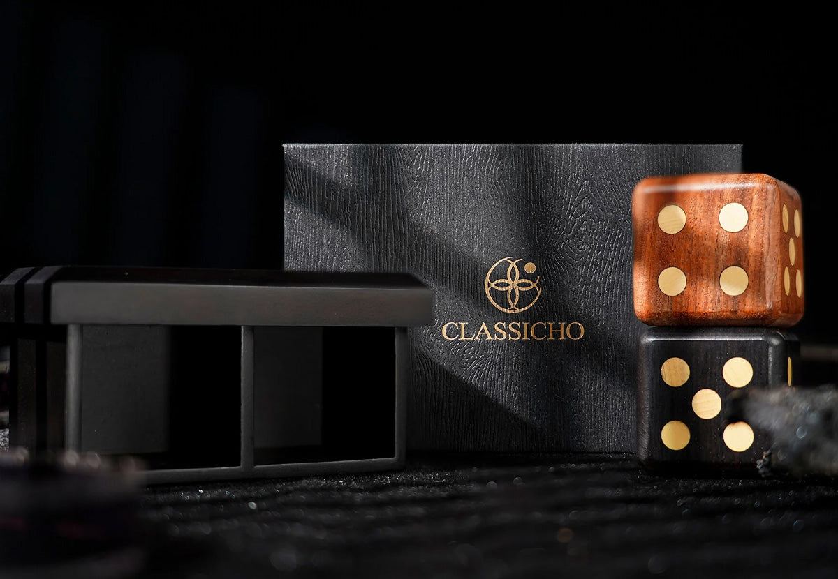 Classicho Hearken Dice by TCC