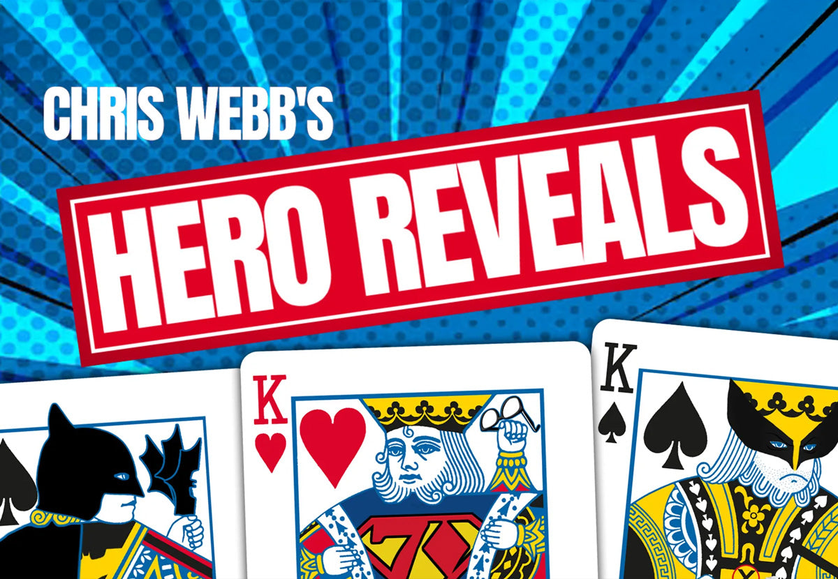 Hero Reveals by Chris Webb