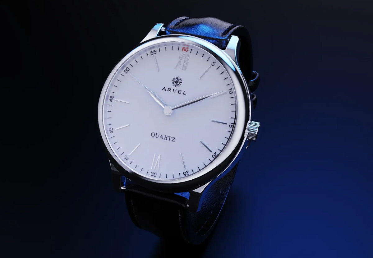 Iarvel Watch by Iarvel Magic (Silver / White)