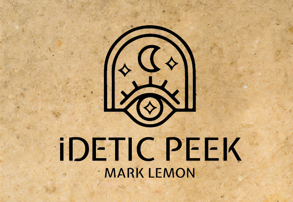 The iDetic Peek by Mark Lemon