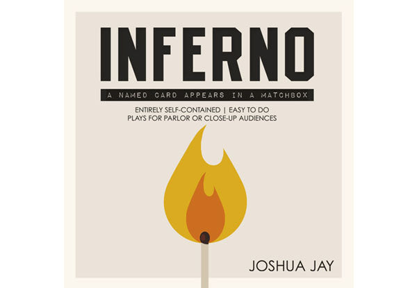 Inferno (Large Index) by Joshua Jay