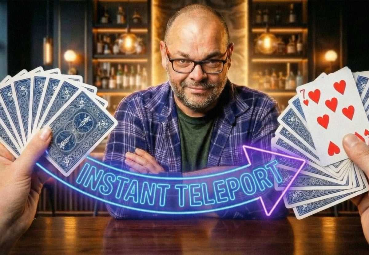Instant Teleport by Craig Petty