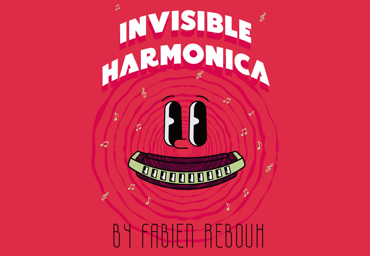 Invisible Harmonica by Fabien Rebouh