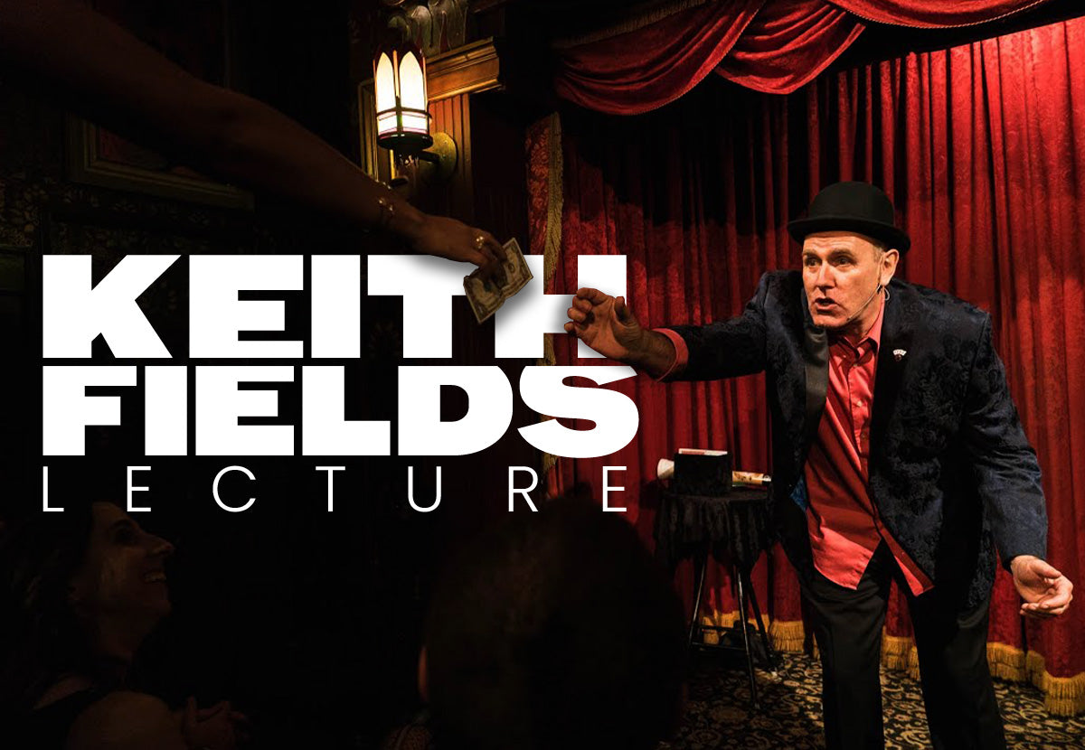 Seminar mit Keith Fields (12.09.2026)