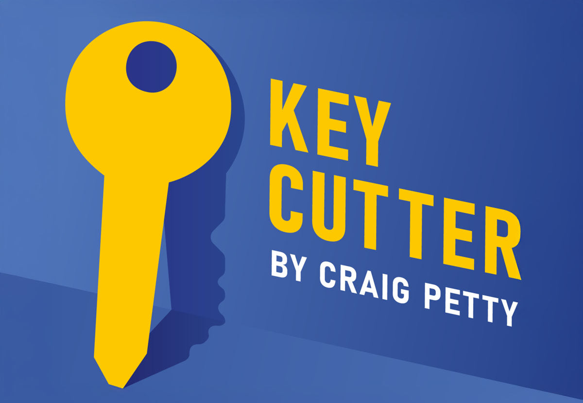 Key Cutter by Mark Leveridge & Craig Petty