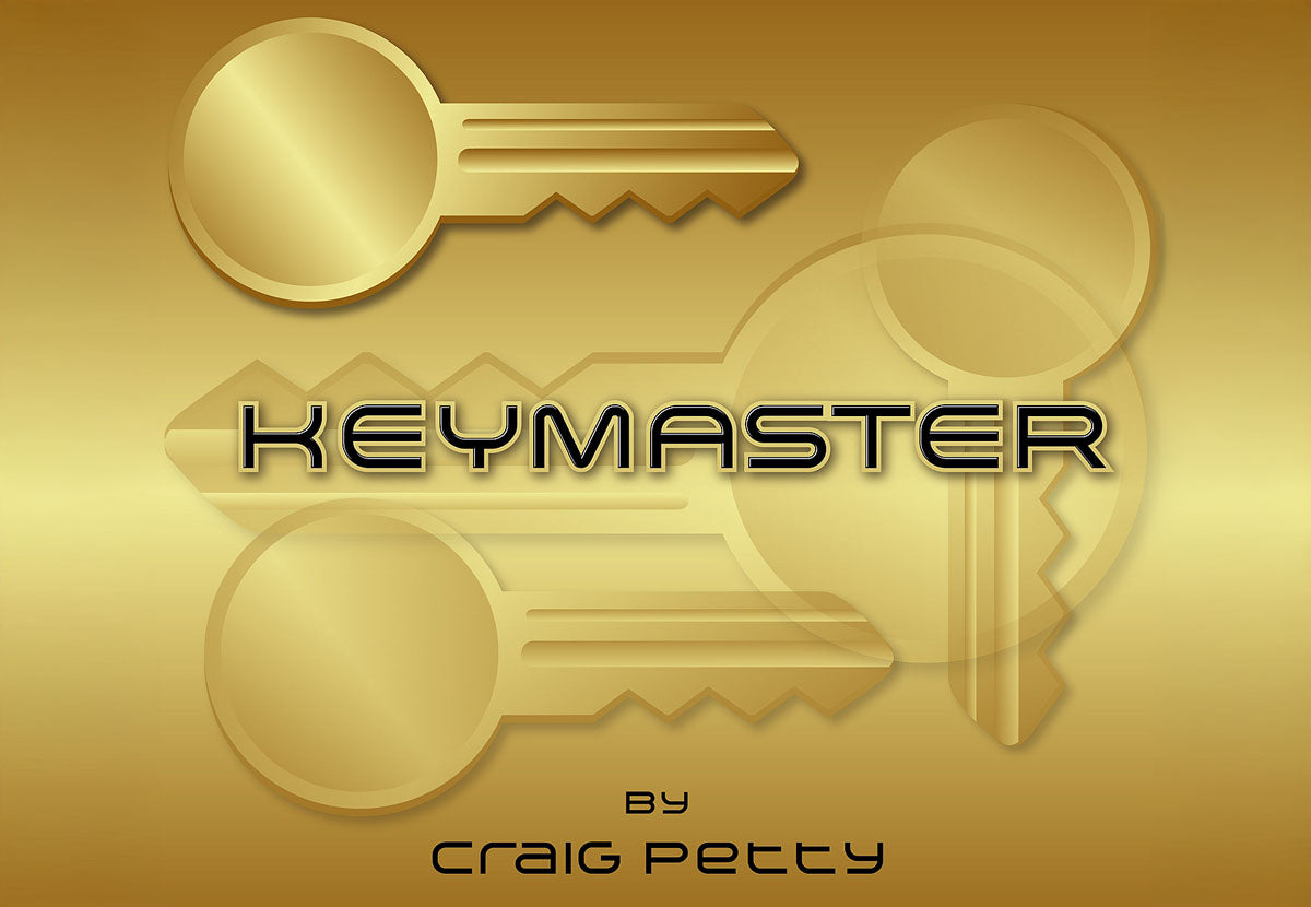 Keymaster by Craig Petty