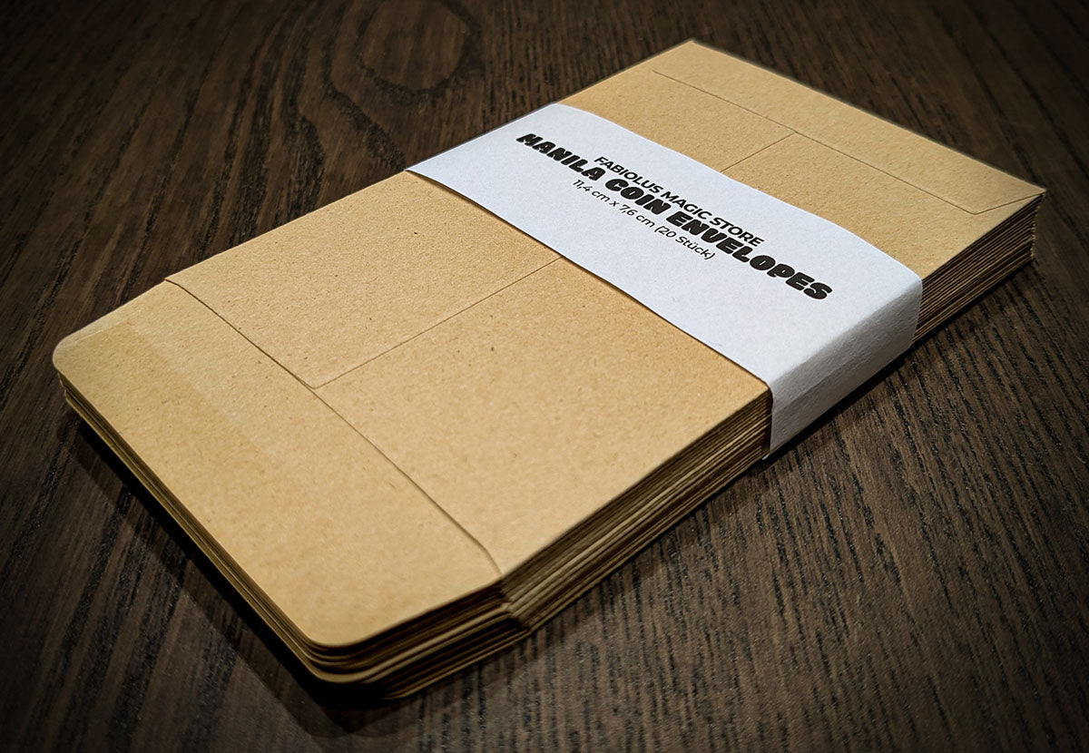 Manila / Coin Envelopes (20 Stk.)