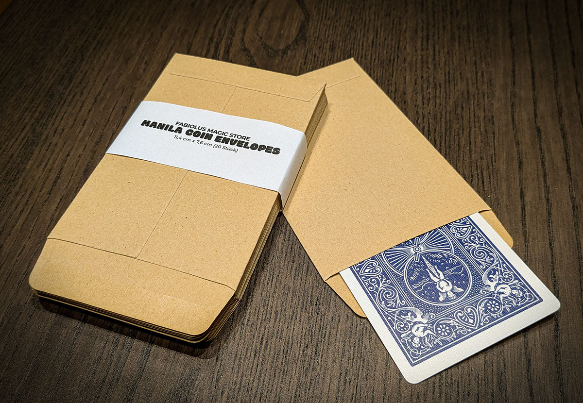 Manila / Coin Envelopes (20 Stk.)