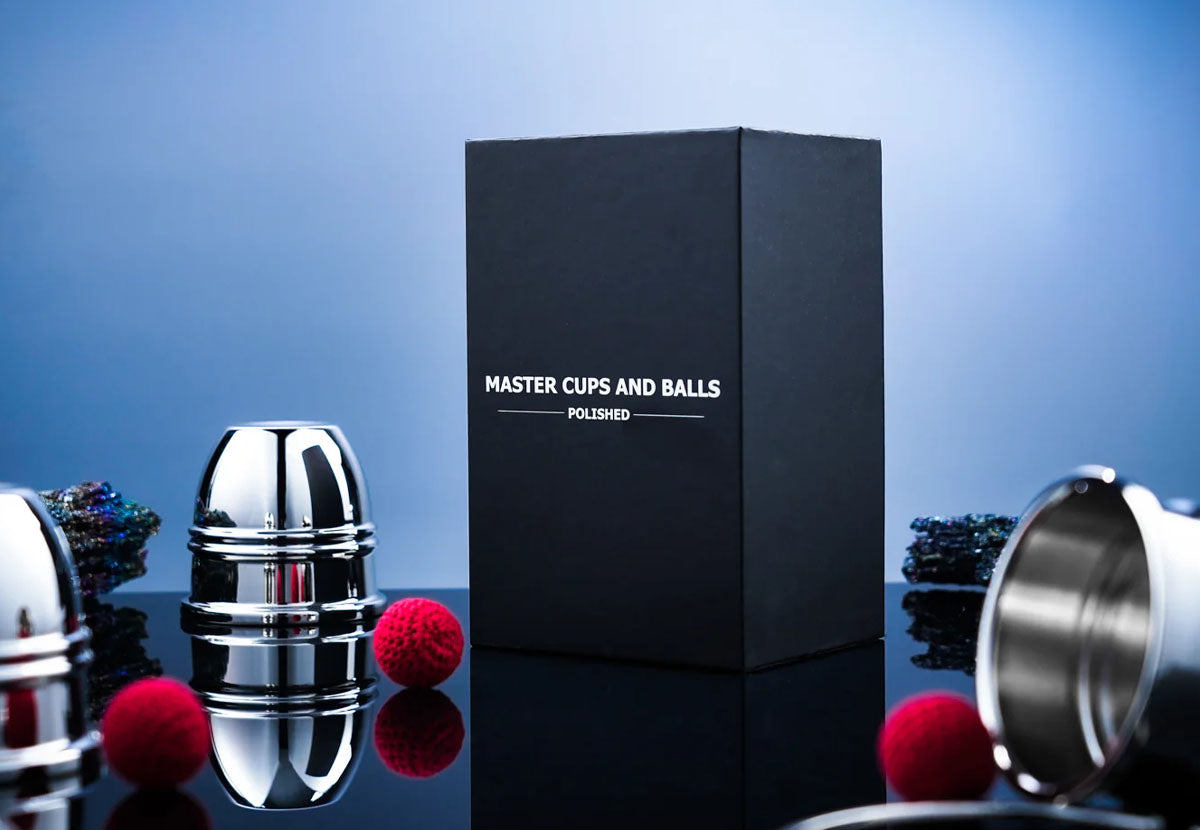 Master Cups and Balls (Silver) by TCC
