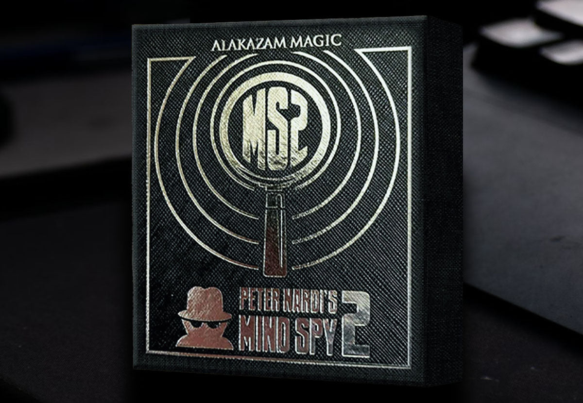 Mind Spy II (Black) by Peter Nardi