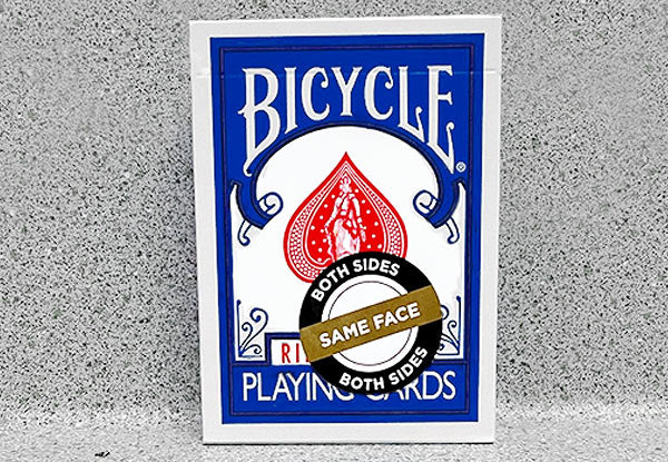 Bicycle 2 Faced (Mirror Deck Same on both sides)
