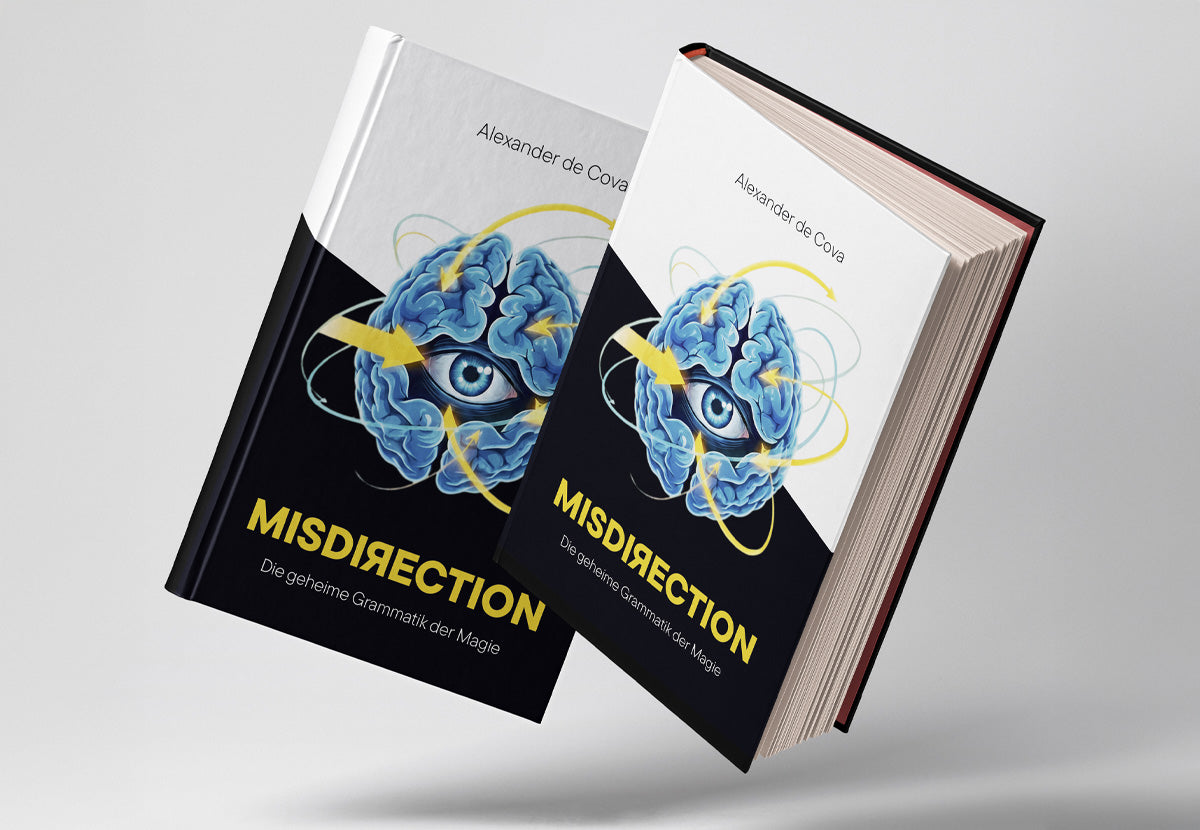 MISDIRECTION – Die geheime Grammatik der Magie von Alexander de Cova