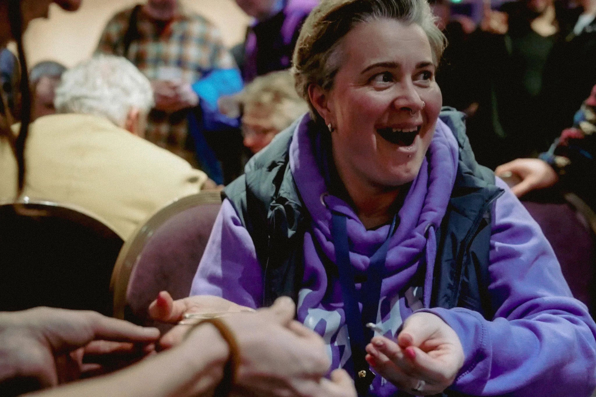 Non-Safety Pins by Juan Colás