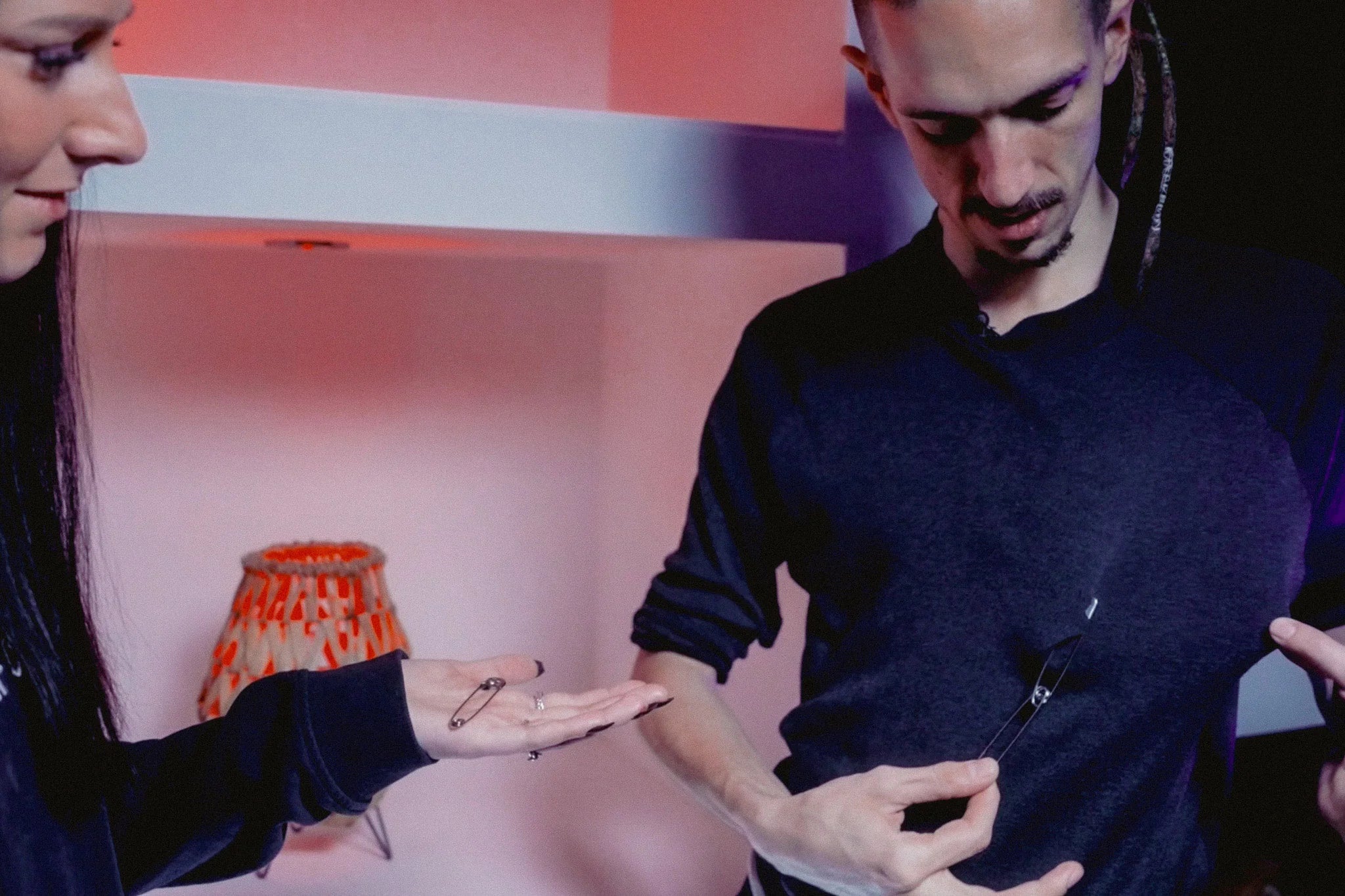 Non-Safety Pins by Juan Colás