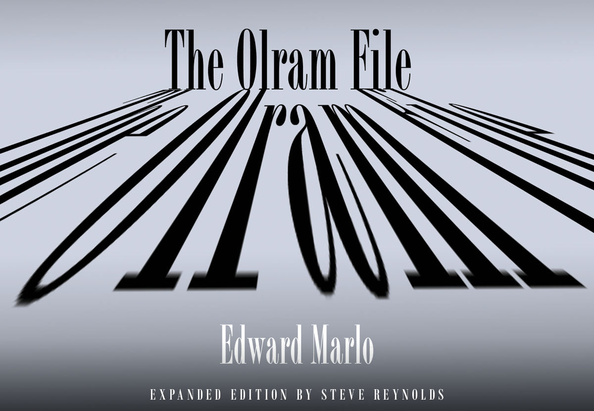 The Olram File by Ed Marlo