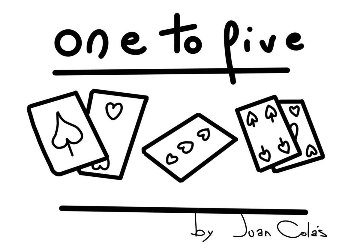 One to Five - Juan Colás
