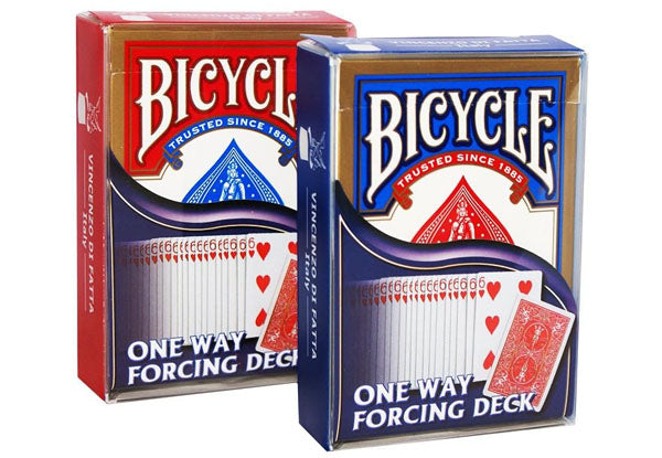 Bicycle Forcierdeck (One Way Forcing Deck)