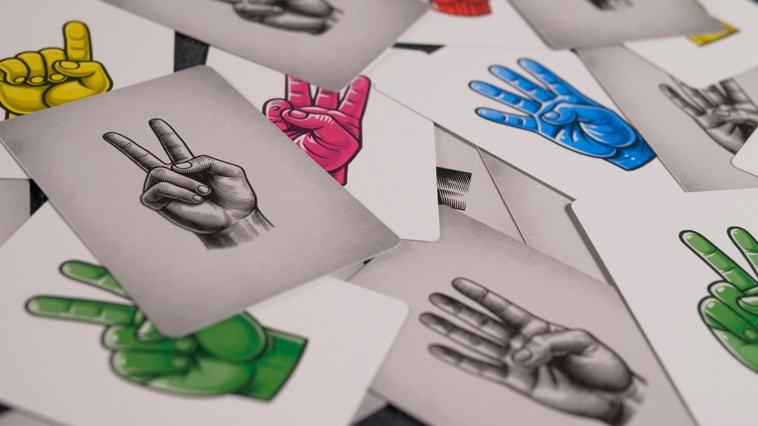 Finger Match by Green Lemon