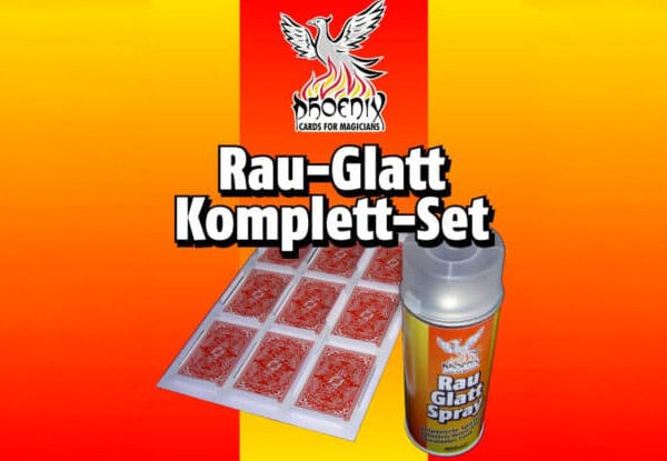 Phoenix Rau-Glatt Komplett-Set (Poker Format)