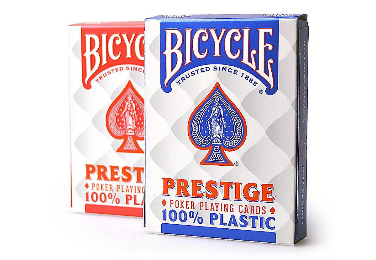 Bicycle - Prestige Plastic Playing Cards