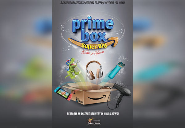 PRIME BOX Super Big by George Iglesias & Twister Magic