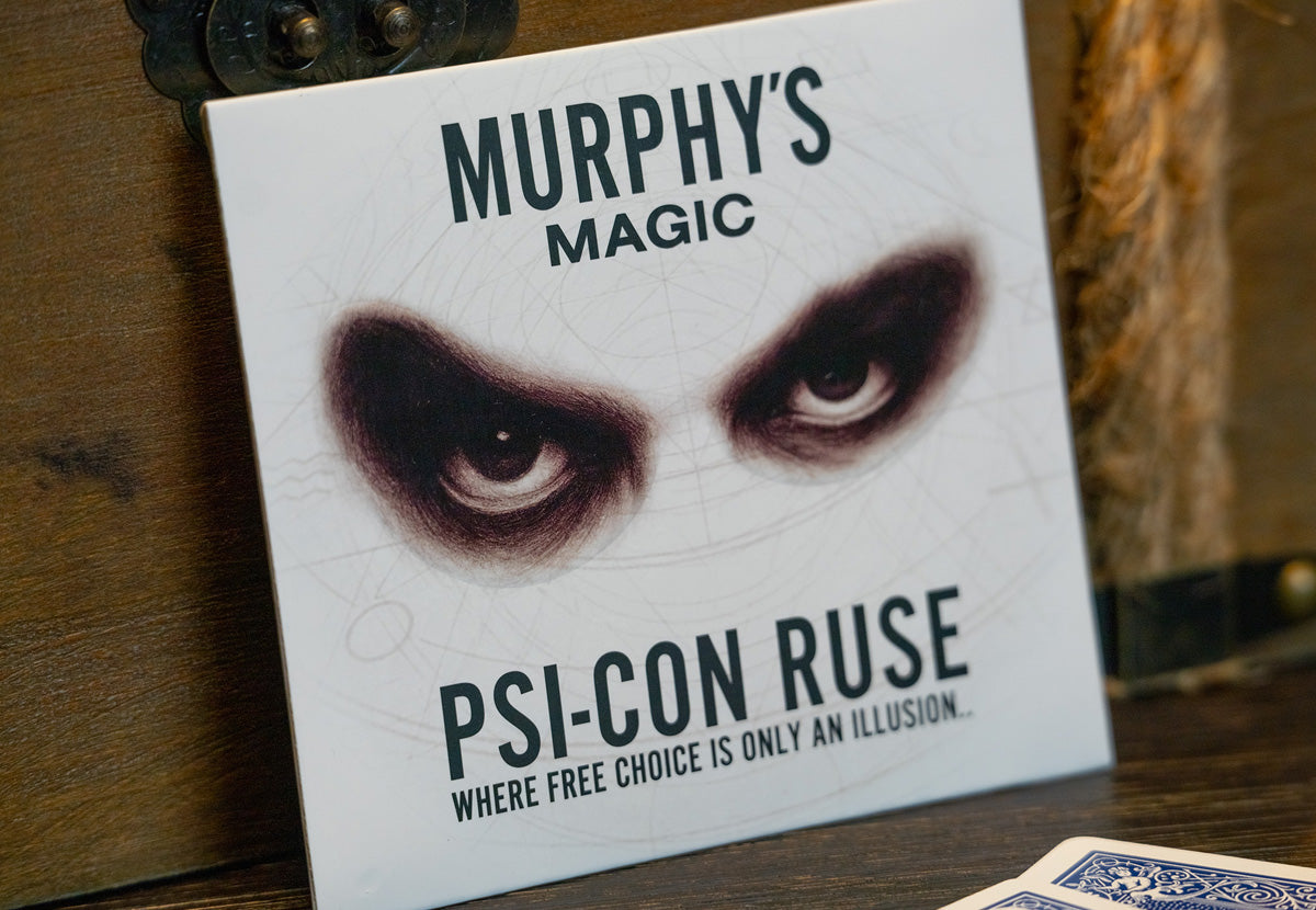 PSI-Con Ruse by Max Maven & Murphys Magic