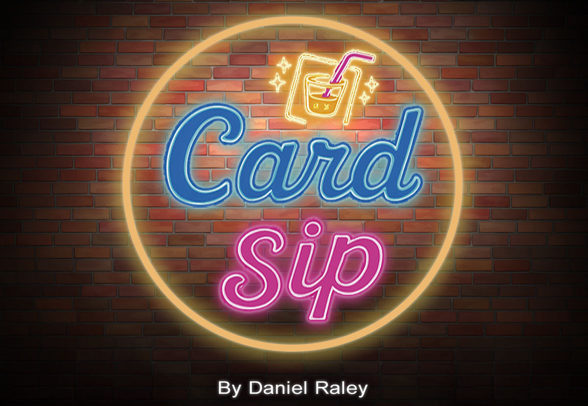 Rising Card Sip by Gustavo Raley