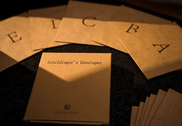Schrödinger's Envelopes by Mato & TCC Magic