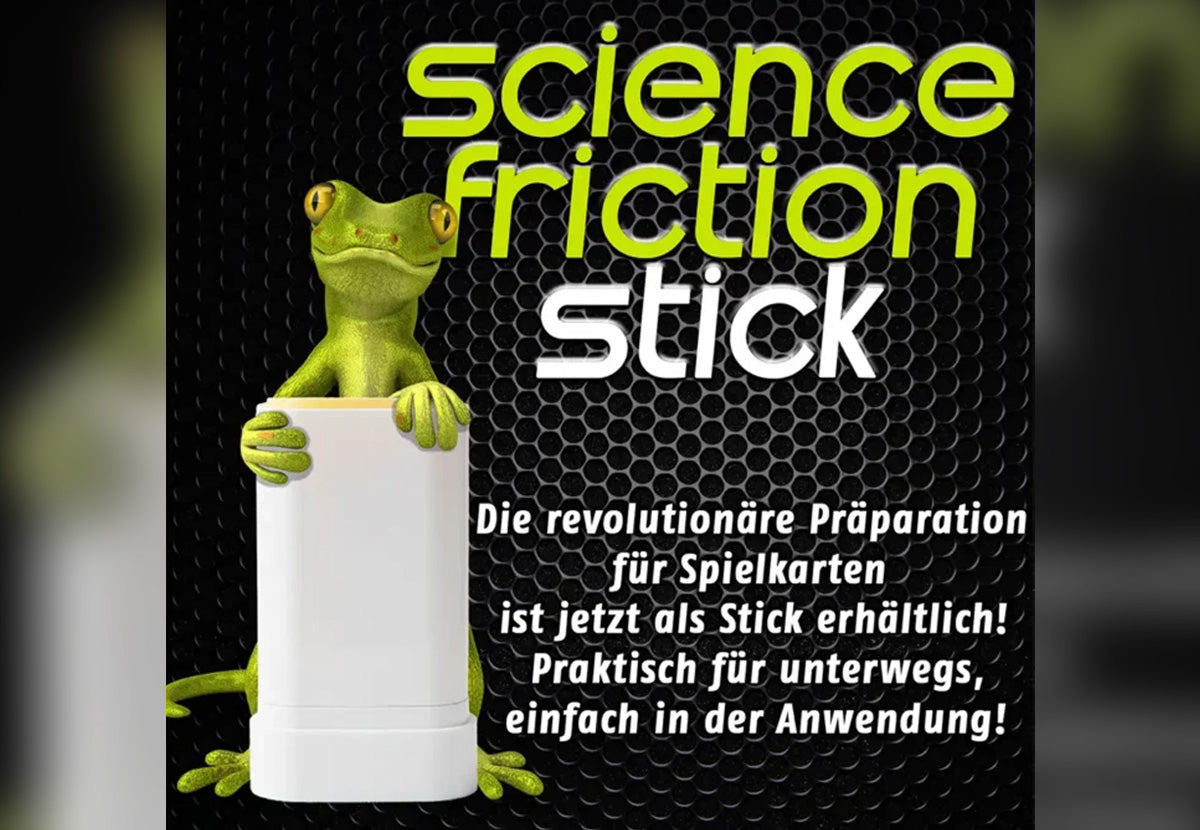 Science Friction Stick by Card-Shark