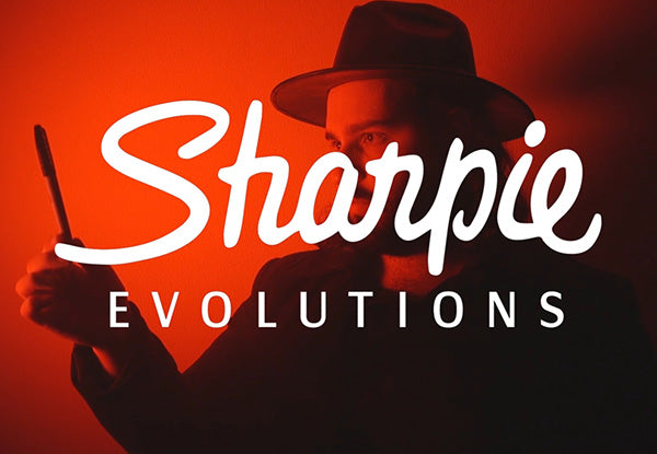 Sharpie Evolutions by Mago Milo (Video Download)