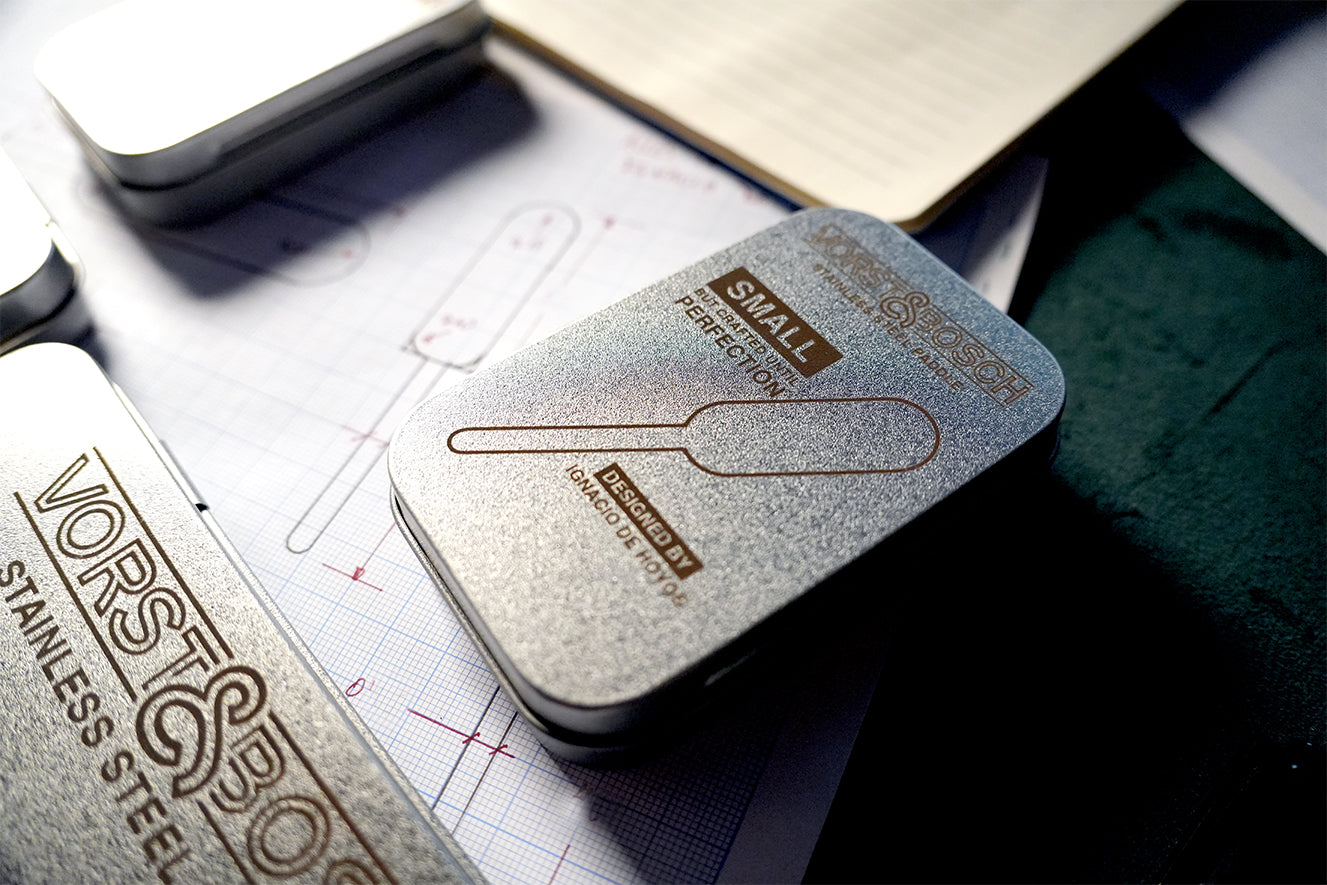 Vorst&Bosch Stainless Steel Paddle