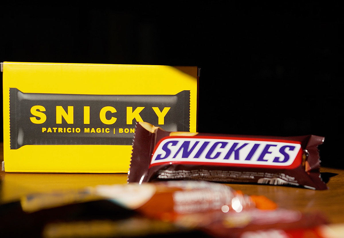 SNICKY by Patricio, Bond Lee, & MS Magic