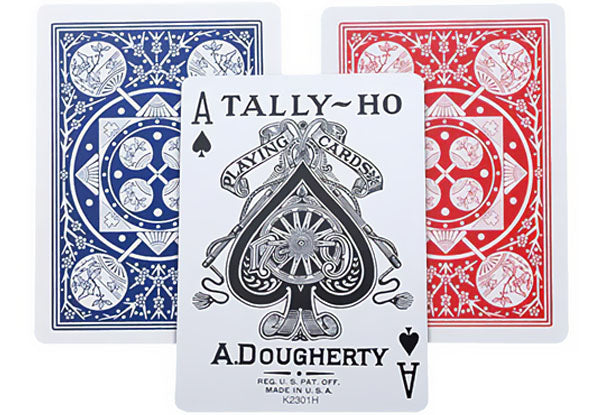 Tally Ho Deck, Poker Format