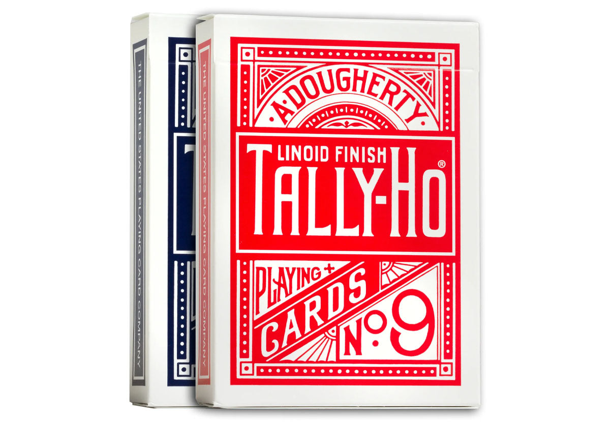 Tally Ho Deck, Poker Format
