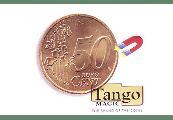 Münze mit Stahlkern - 50 Cent